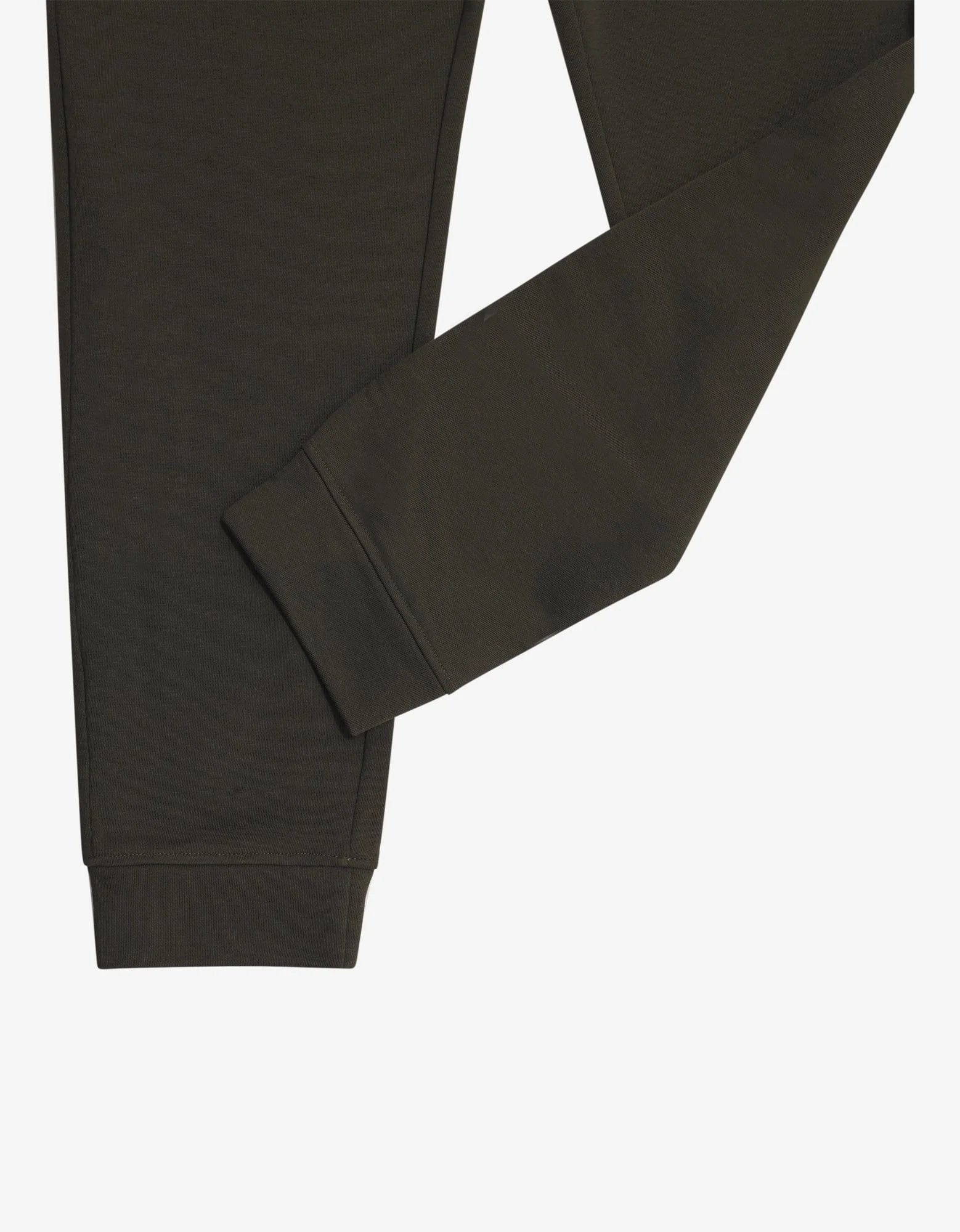 Emporio Armani Khaki Eagle Logo Patch Sweat Pants - 3