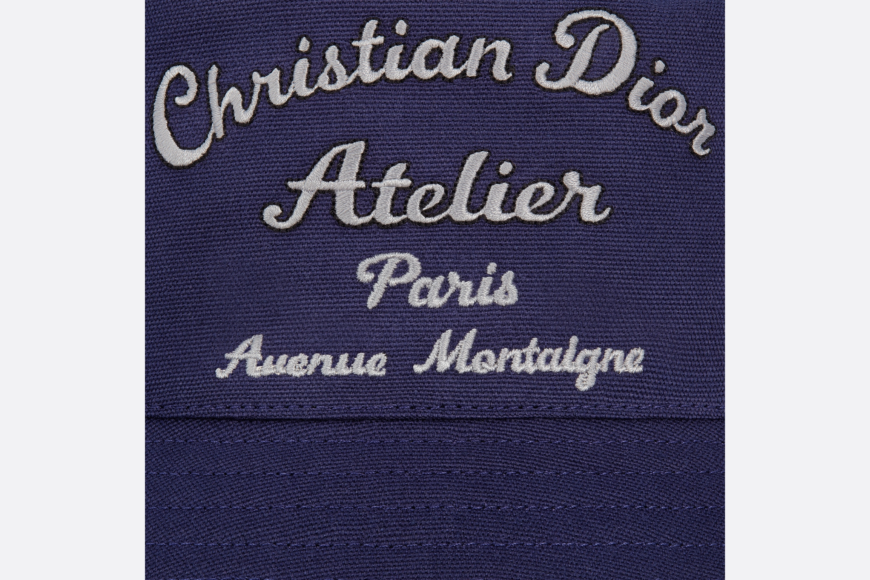 'Christian Dior Atelier' Bucket Hat - 3