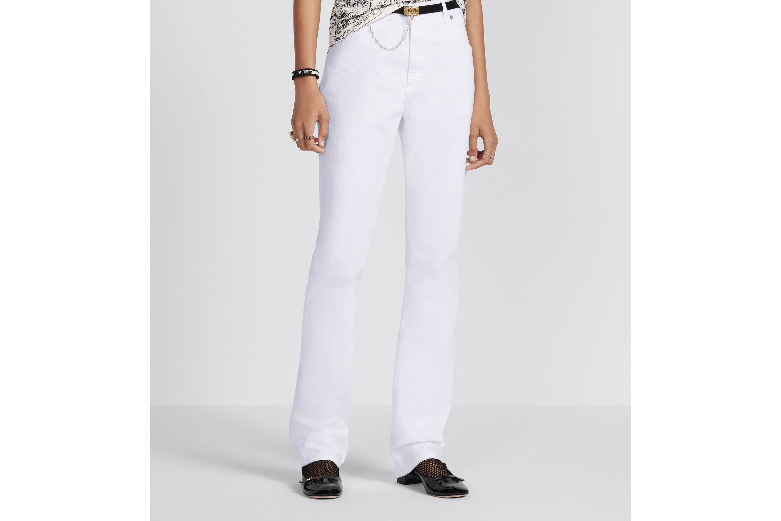 Dior 8 Straight Jeans, D09 - 5