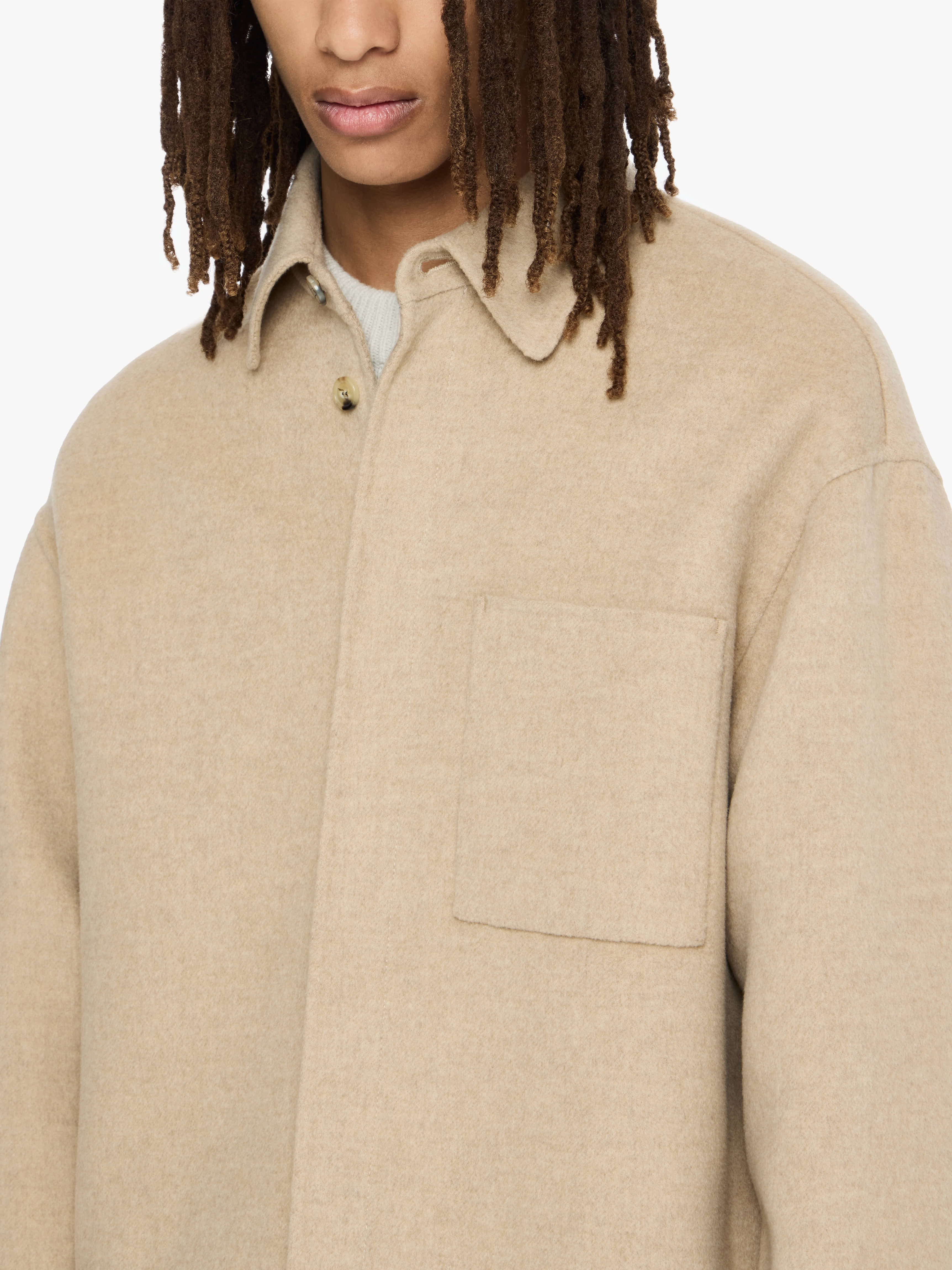 OVERSIZED SHIRT JACKET - 4
