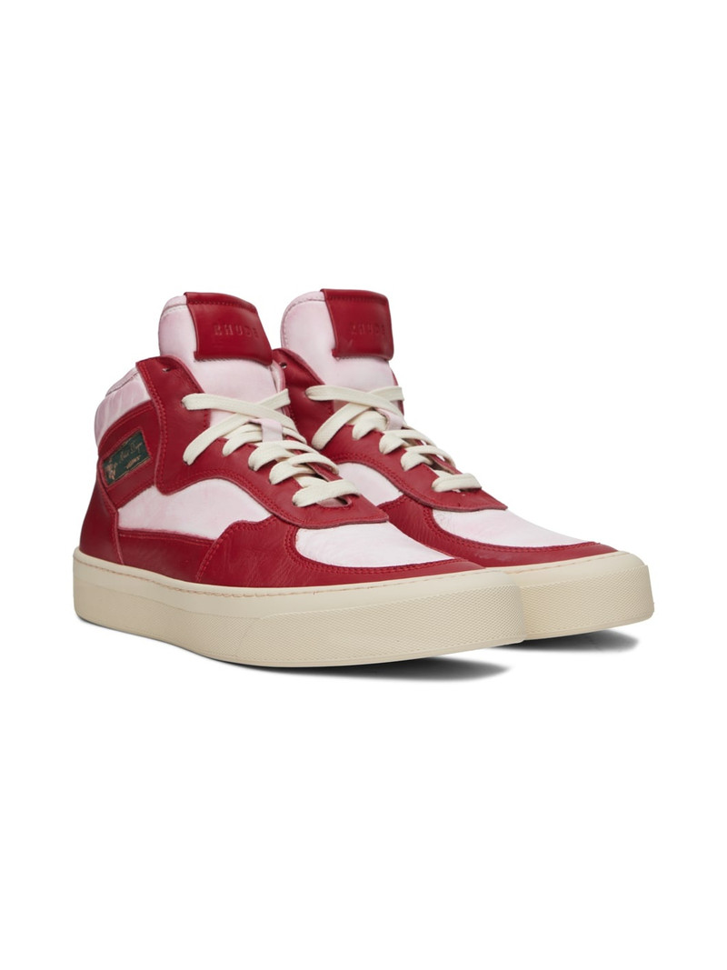 Red & White Cabriolets Sneakers 4