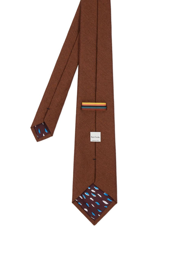 Paul Smith pointed-tip tie outlook