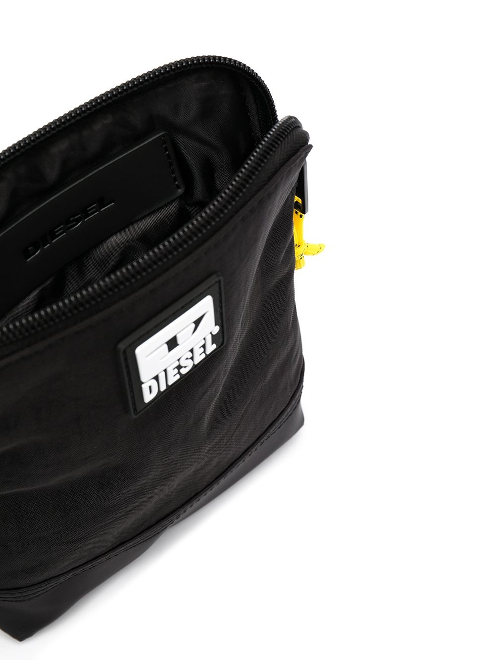 logo patch messenger bag - 5