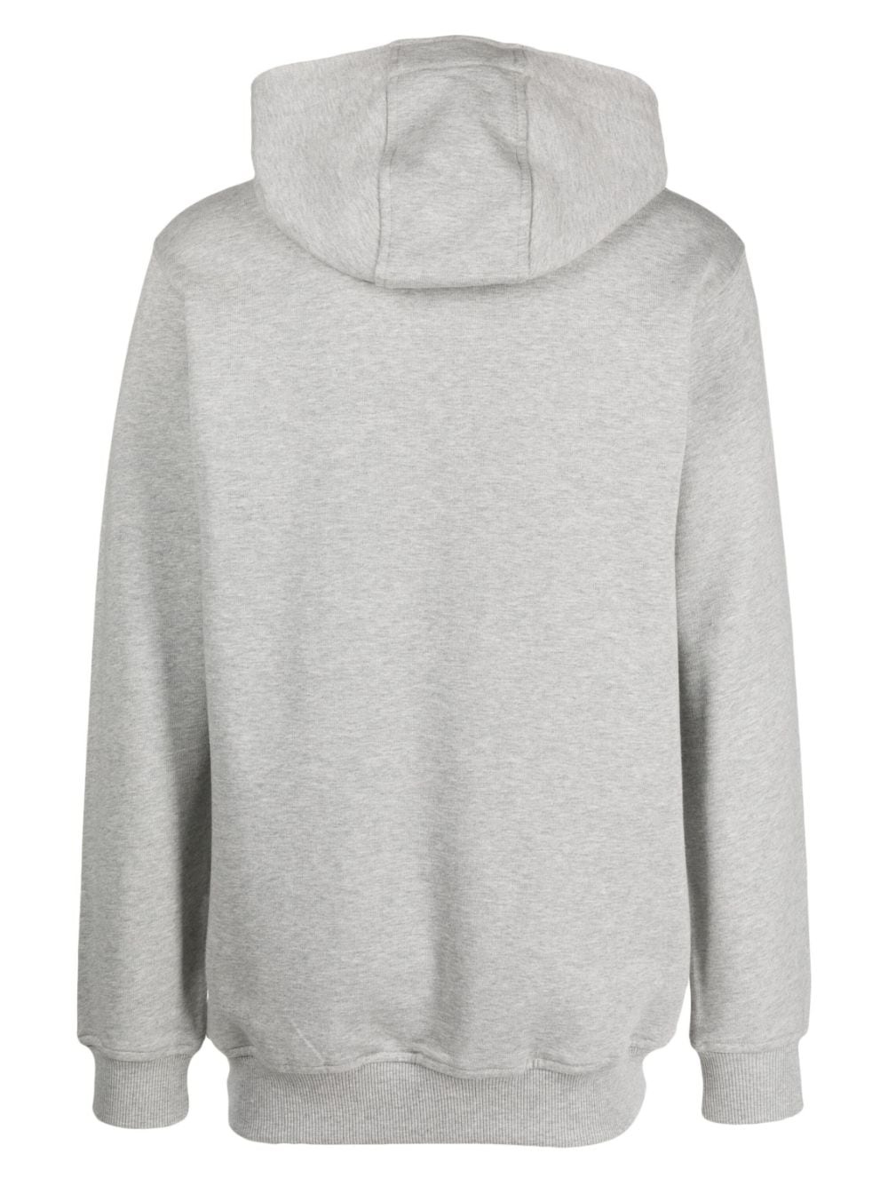 fruit-print cotton hoodie - 2
