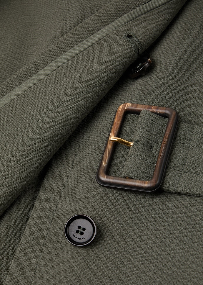 Gurley Trench Coat - 8