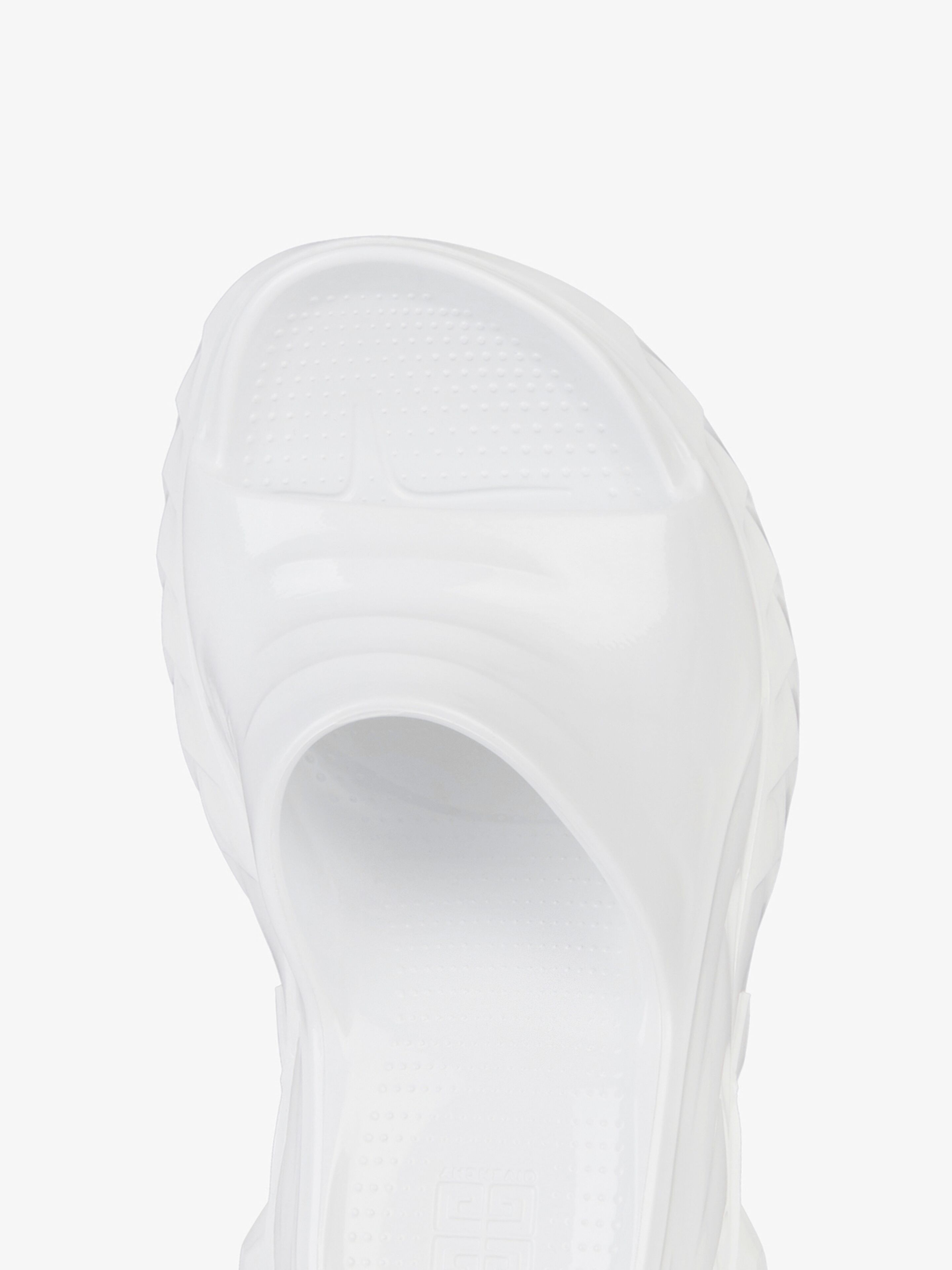 MARSHMALLOW SANDALS IN RUBBER - 7