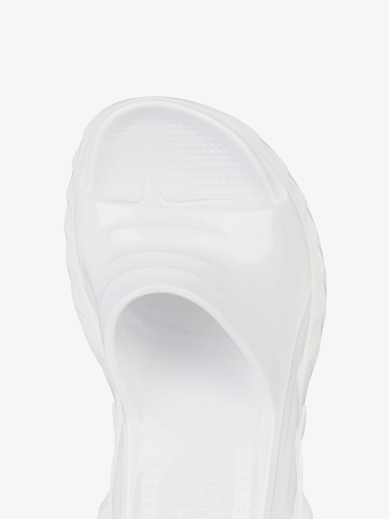 MARSHMALLOW SANDALS IN RUBBER 7