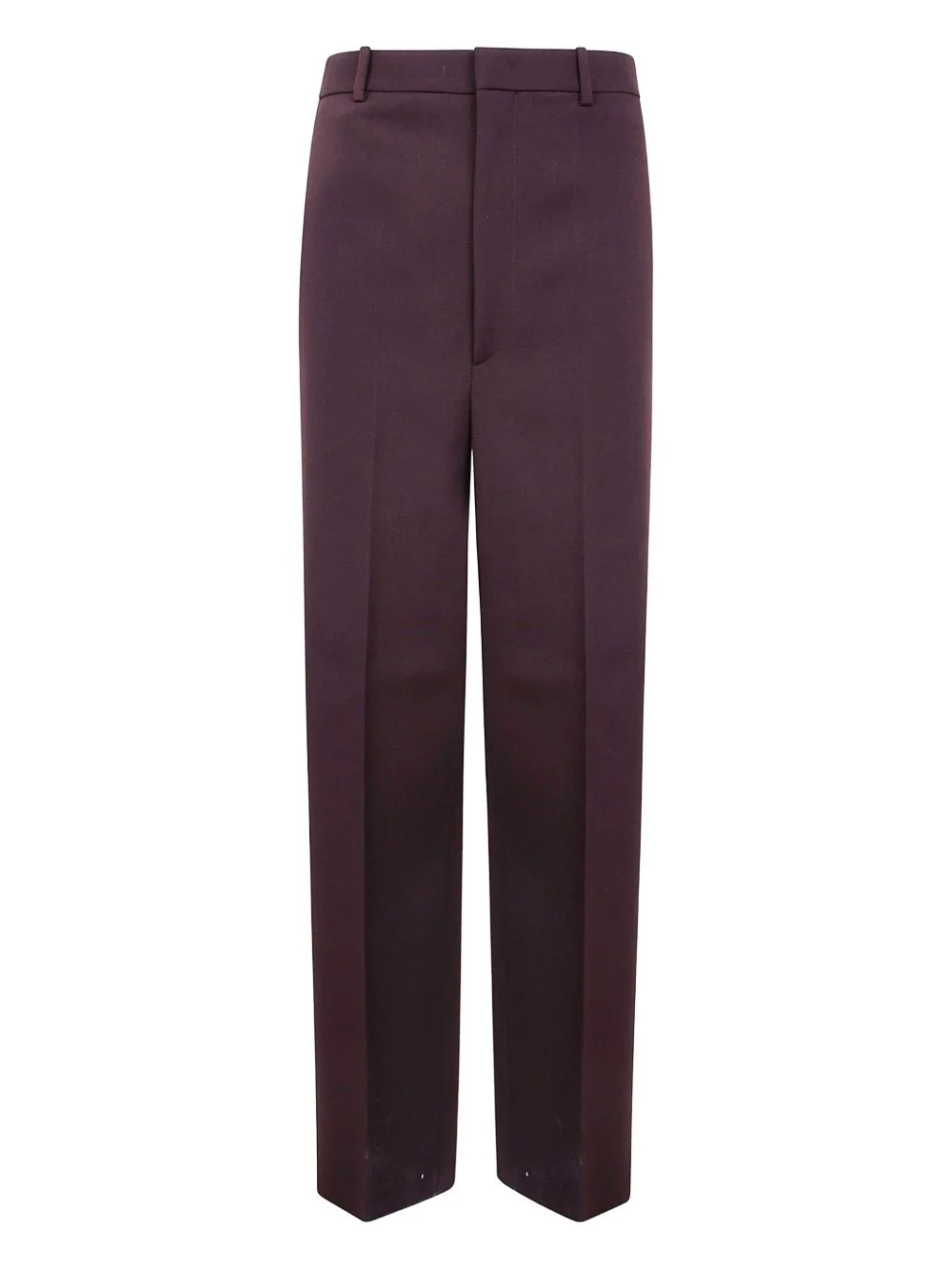 back-pocket wool pants - 1