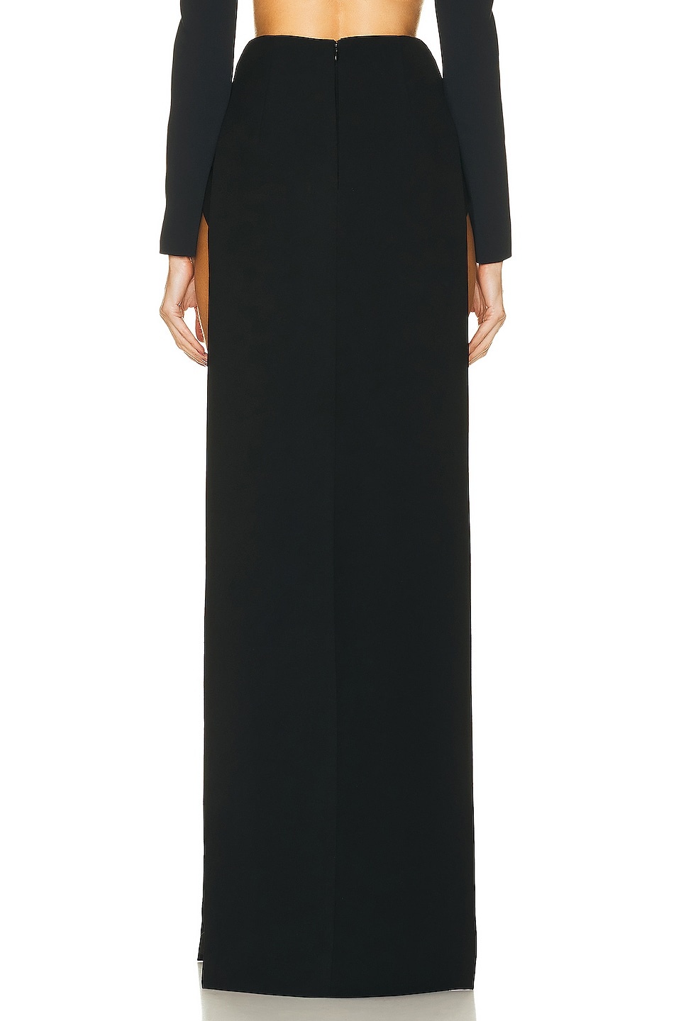 High Slit Long Skirt - 3