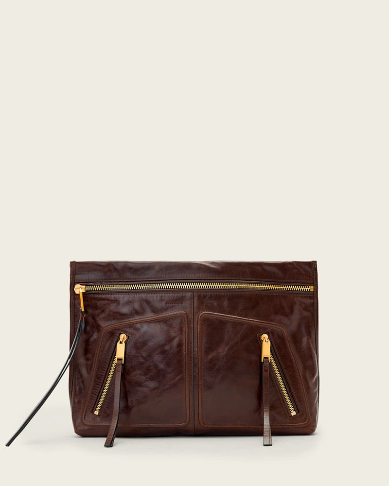 JEAN REY LEATHER POUCH 1