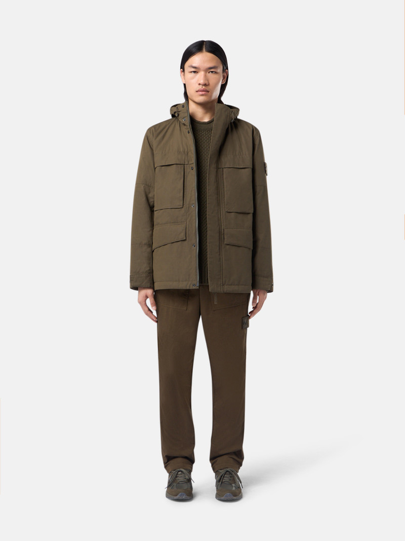 452F1 WEATHERPROOF COTTON CANVAS_STONE ISLAND GHOST 3