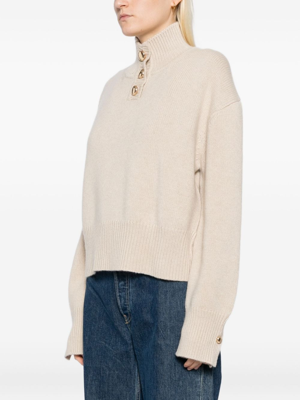 Henley sweater - 3