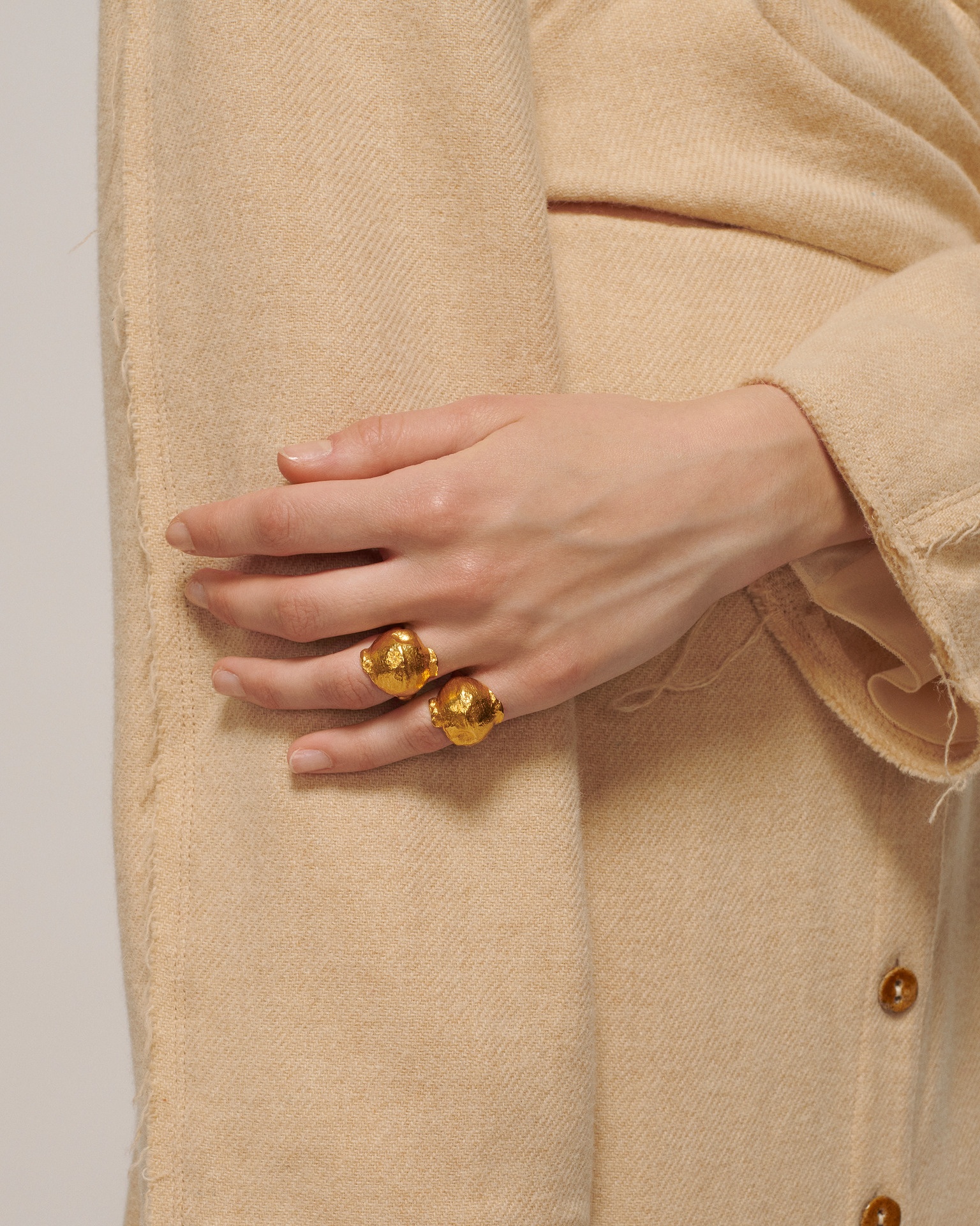 ALIGHIERI - The Forbidden Cloister Single Ring - 7