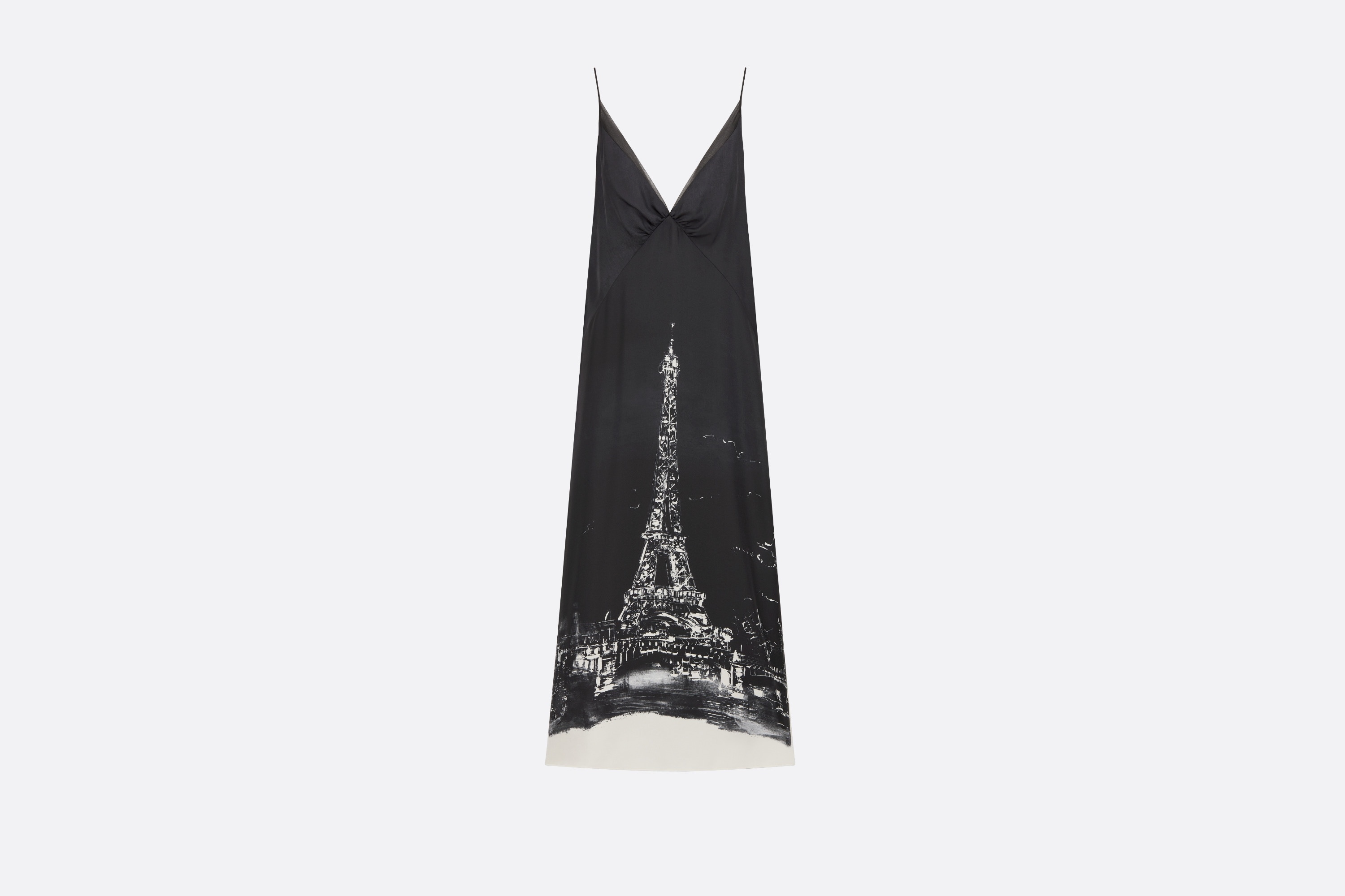 A-Line Mid-Length Dress - 1