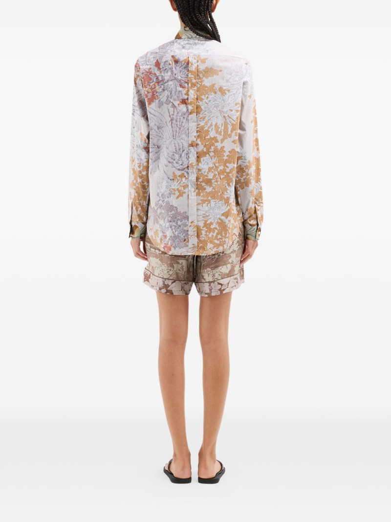 Diomede floral-print longsleeve shirt 4
