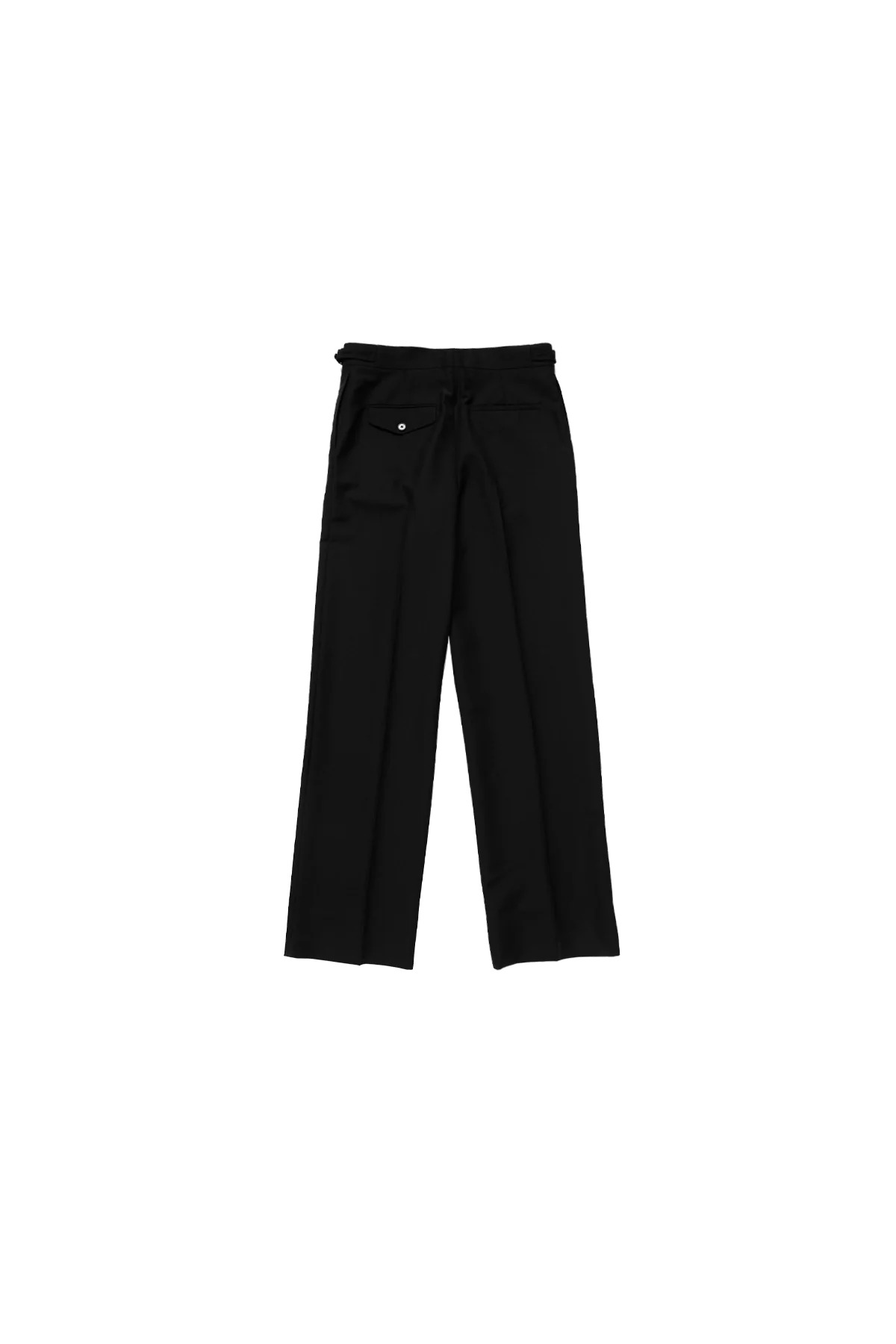McQueen Wide Leg Trousers Black - 2