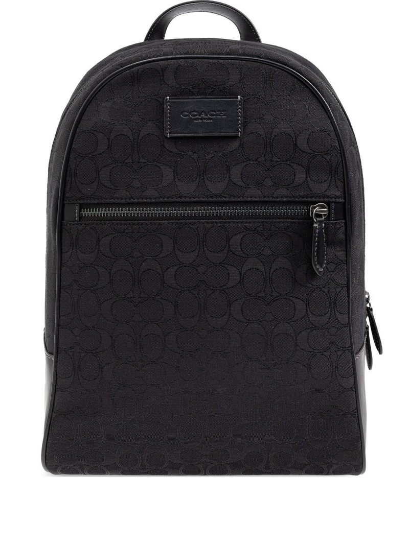 Theo patterned backpack 1