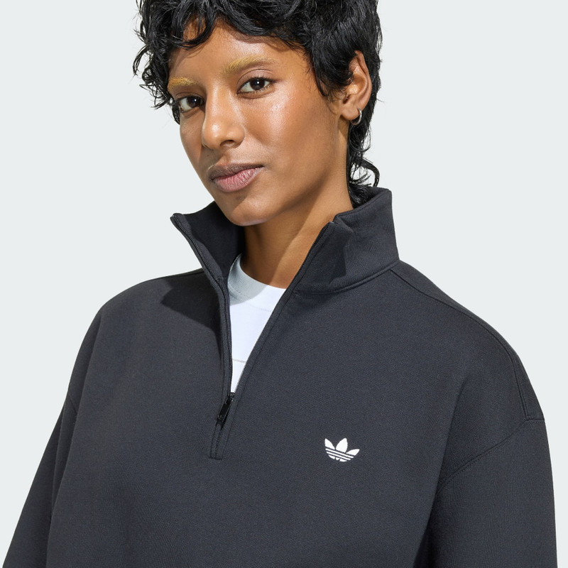 ESSENTIALS FLEECE HALF-ZIP SWEATSHIRT 6
