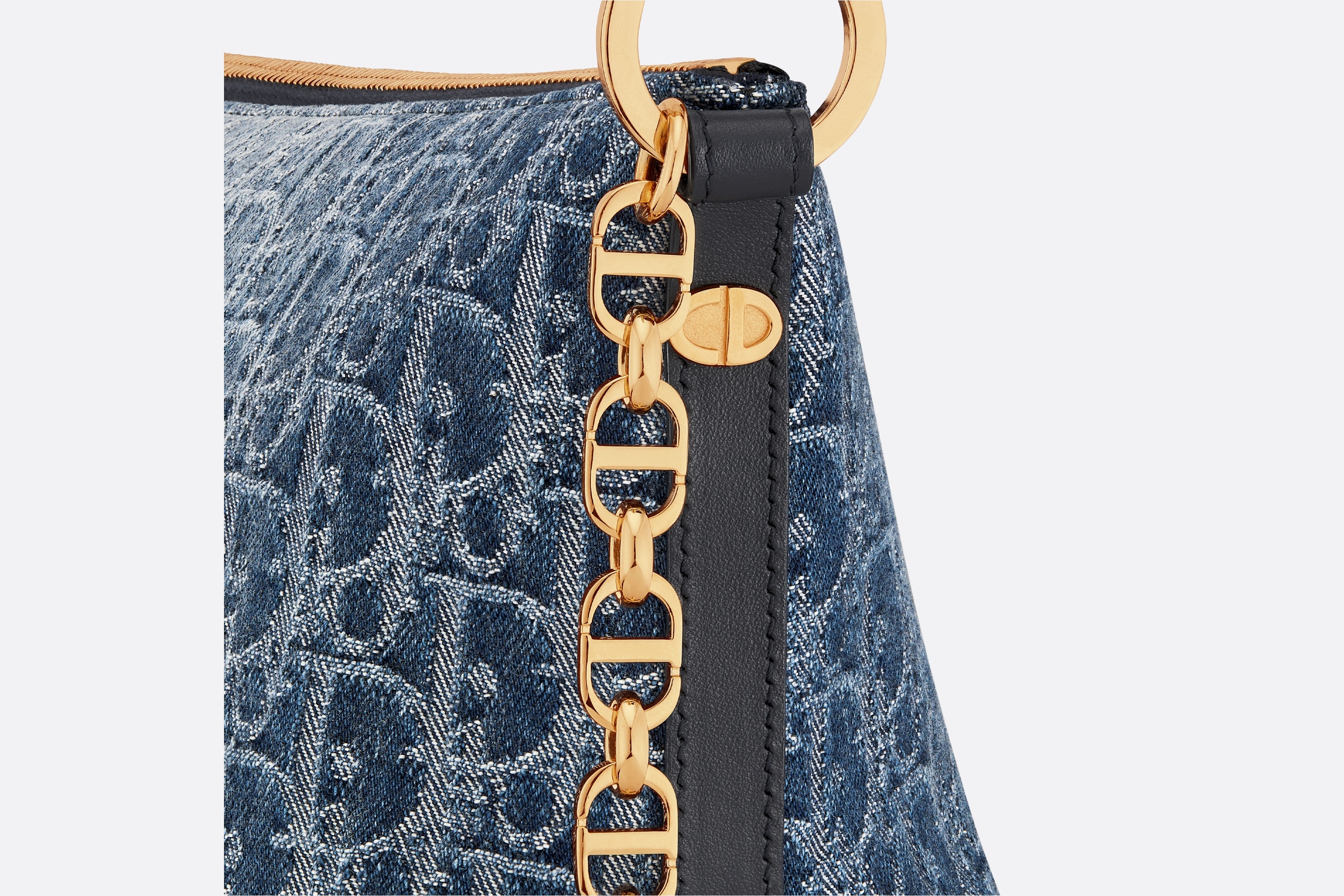 Diorstar Hobo Bag with Chain - 6