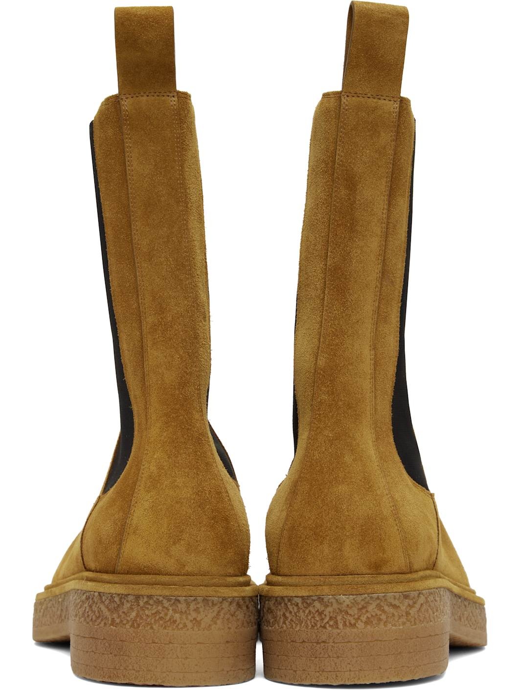 Tan Haddock Chelsea Boots - 2