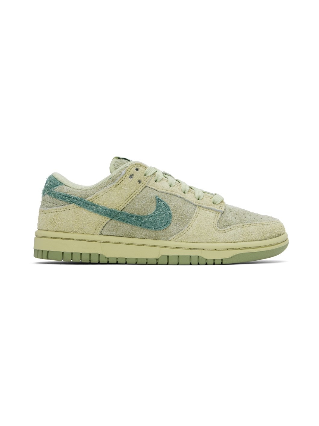 Green Dunk Low Sneakers - 1