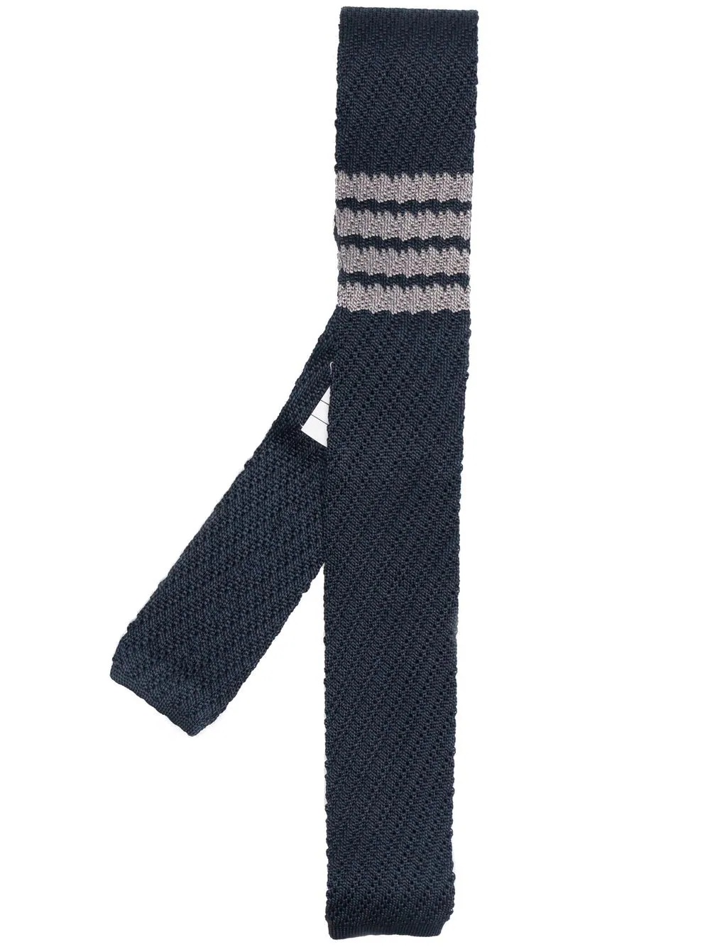 4-Bar striped tie - 1