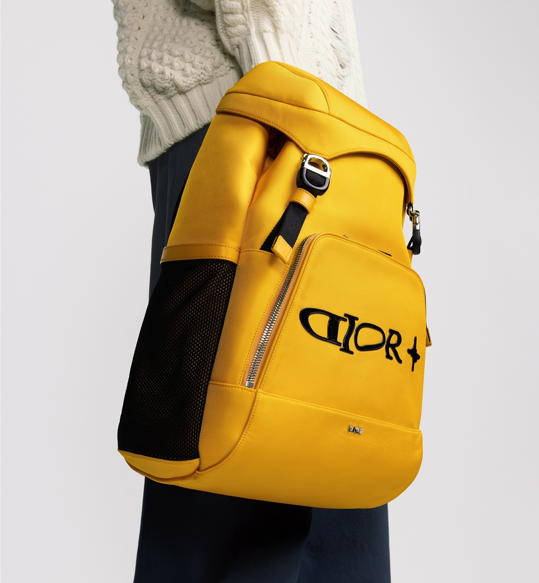 DIOR AND LEWIS HAMILTON Dior 8 Backpack with Flap - 3