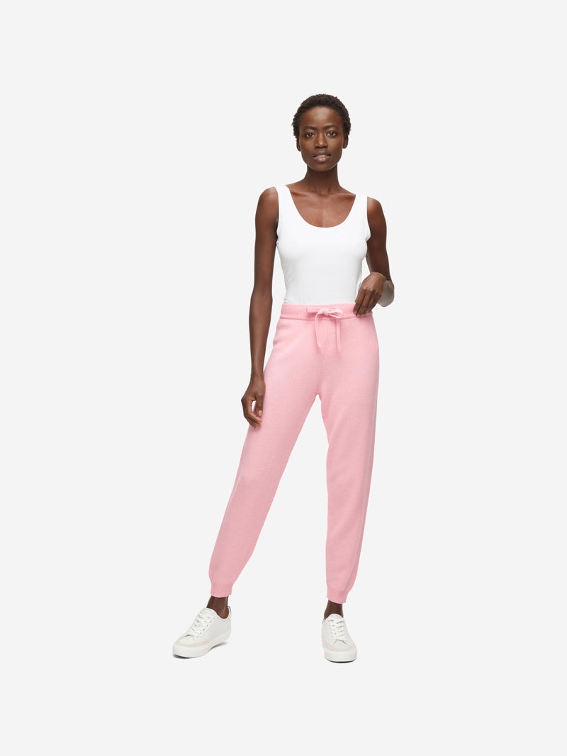 Women's Track Pants Daphne Cashmere Pink - 3