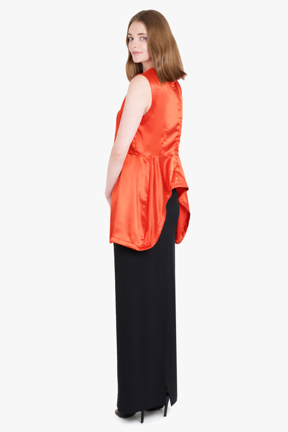 PEPLUM TOP | RED - 3