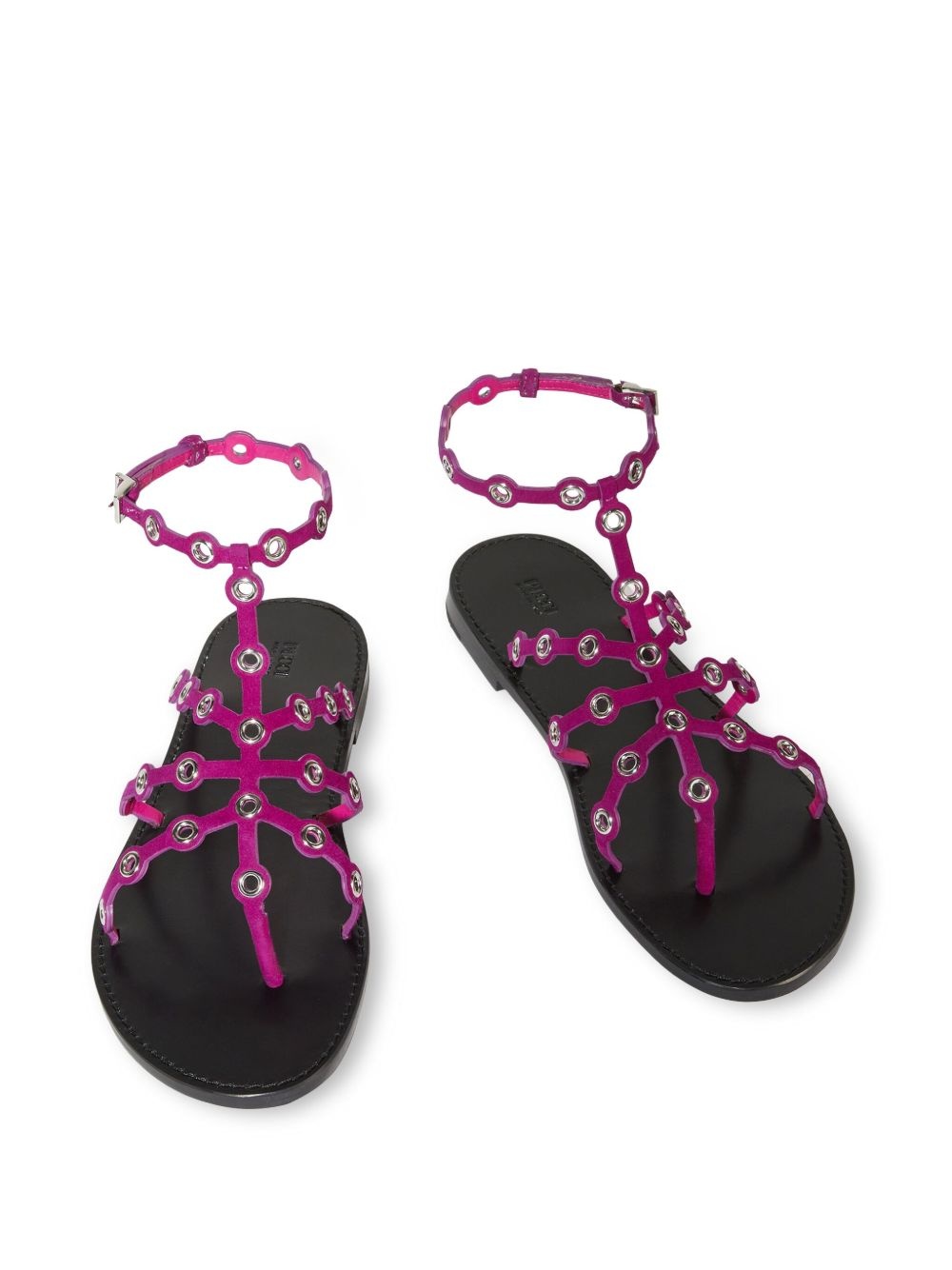 Emilio flat sandals - 5