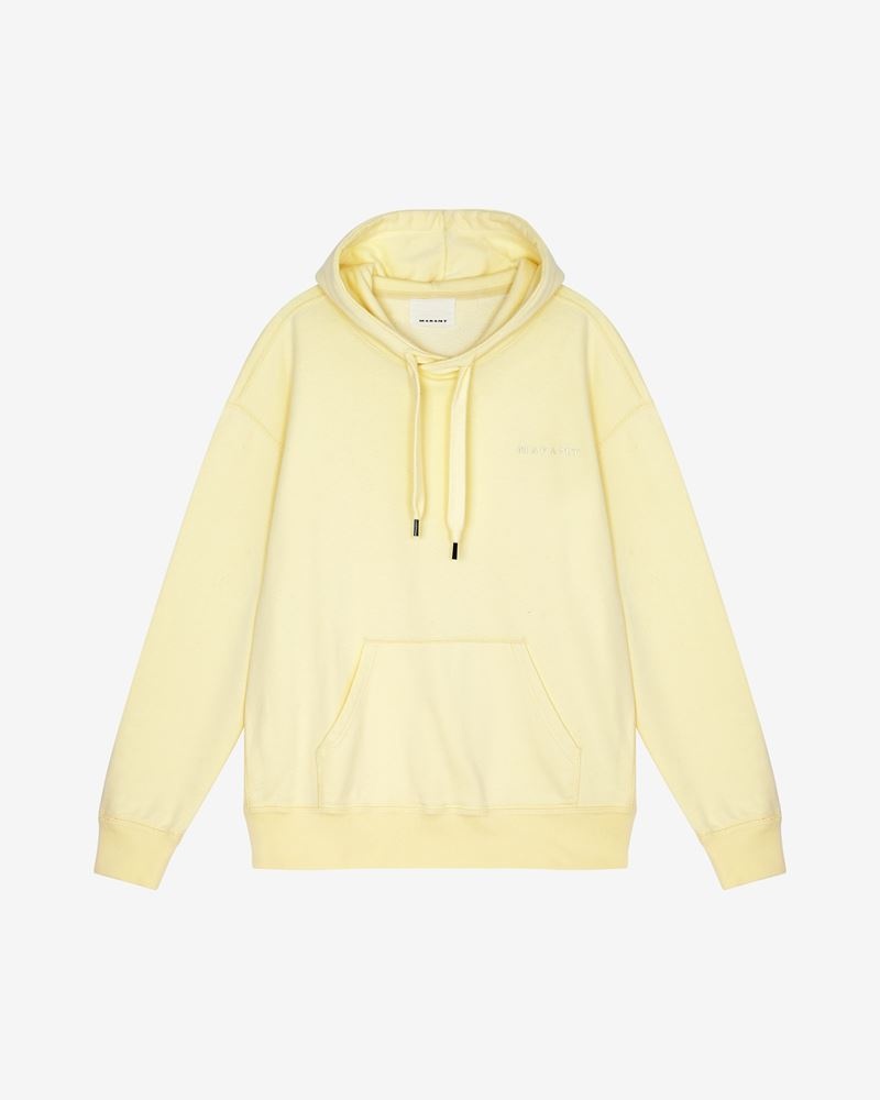 MARCELLO LOGO HOODED SWEATSHIRT - 1