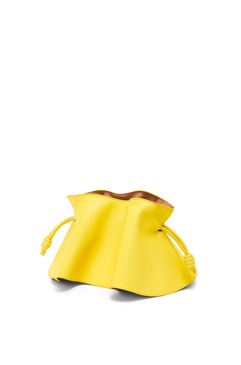 Loewe Mini Flamenco petal clutch in nappa calfskin outlook