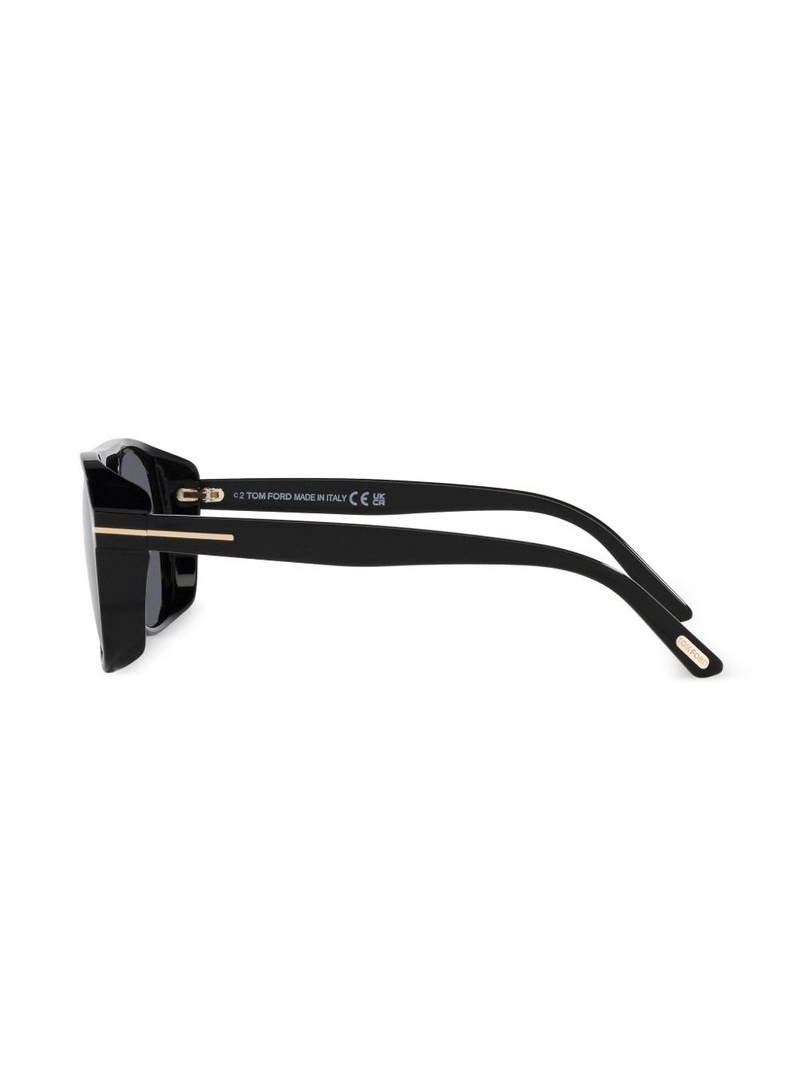 pilot-frame sunglasses 3
