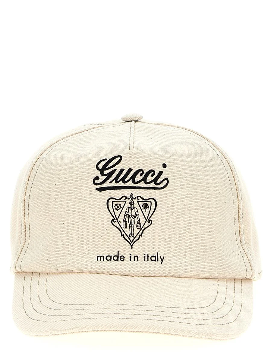 Gucci Gucci Coat Of Arms Cap - 1