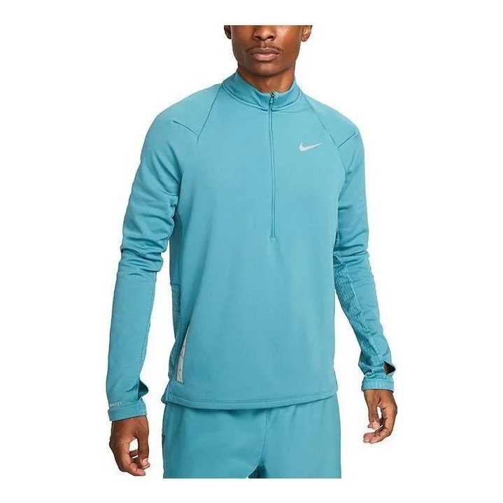 Nike Therma-Fit Run Division 1/2 Zip Running Top 'Mineral Teal' DV9298-379 - 1