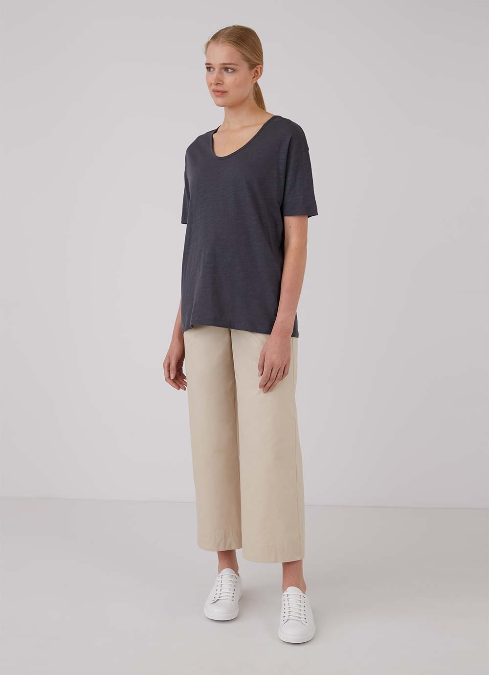Cotton Linen T‑shirt - 4
