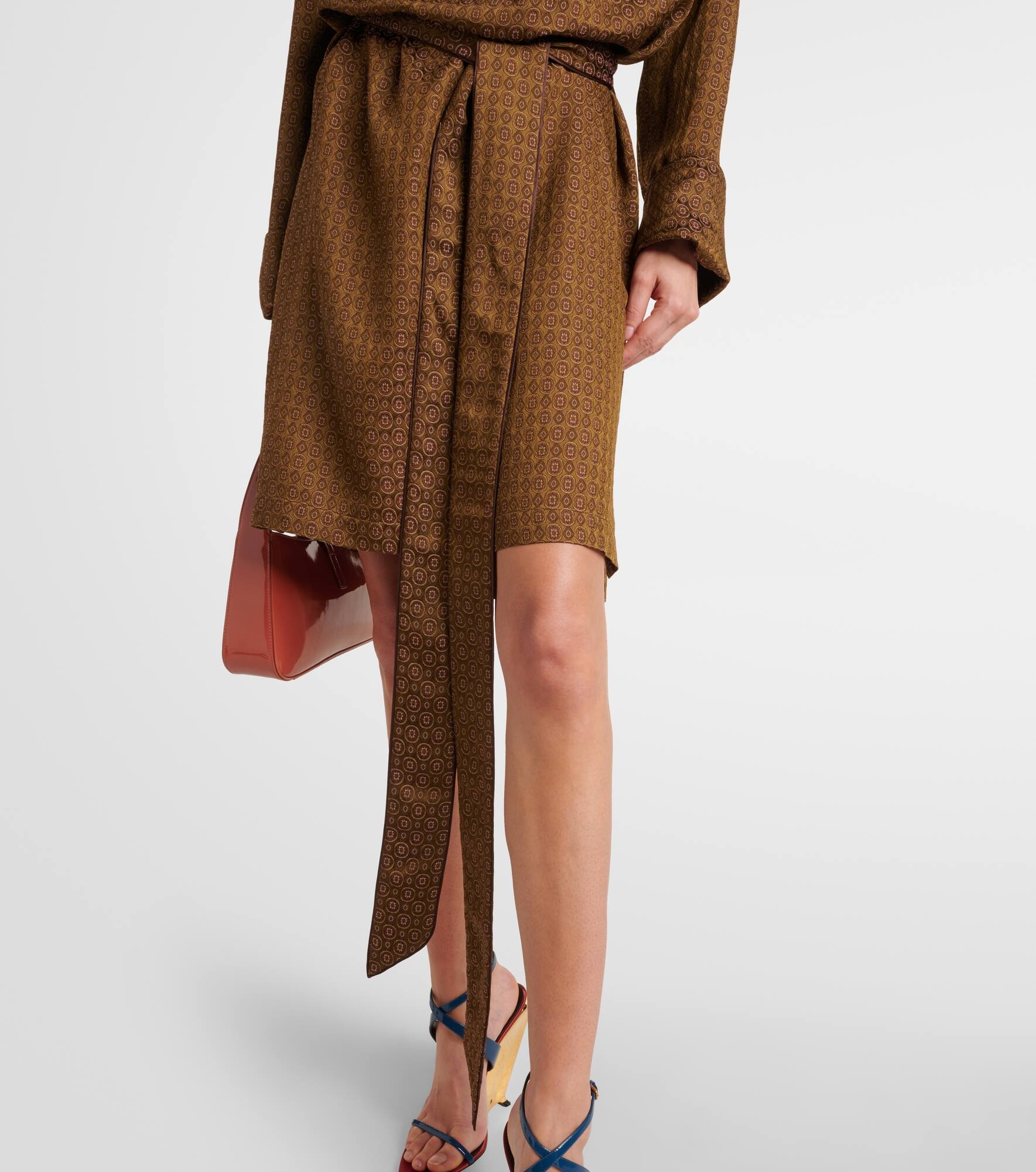 Jacquard minidress - 5
