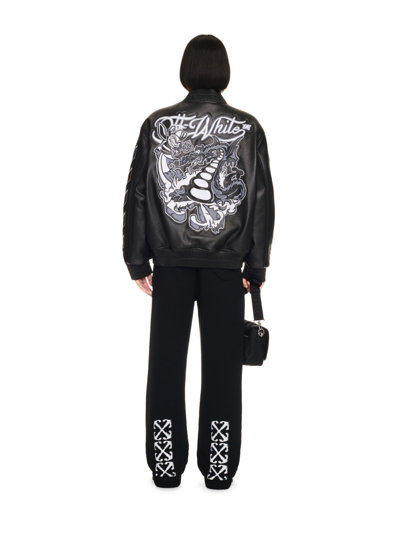 Dragon Full Lea Over Varsity 4