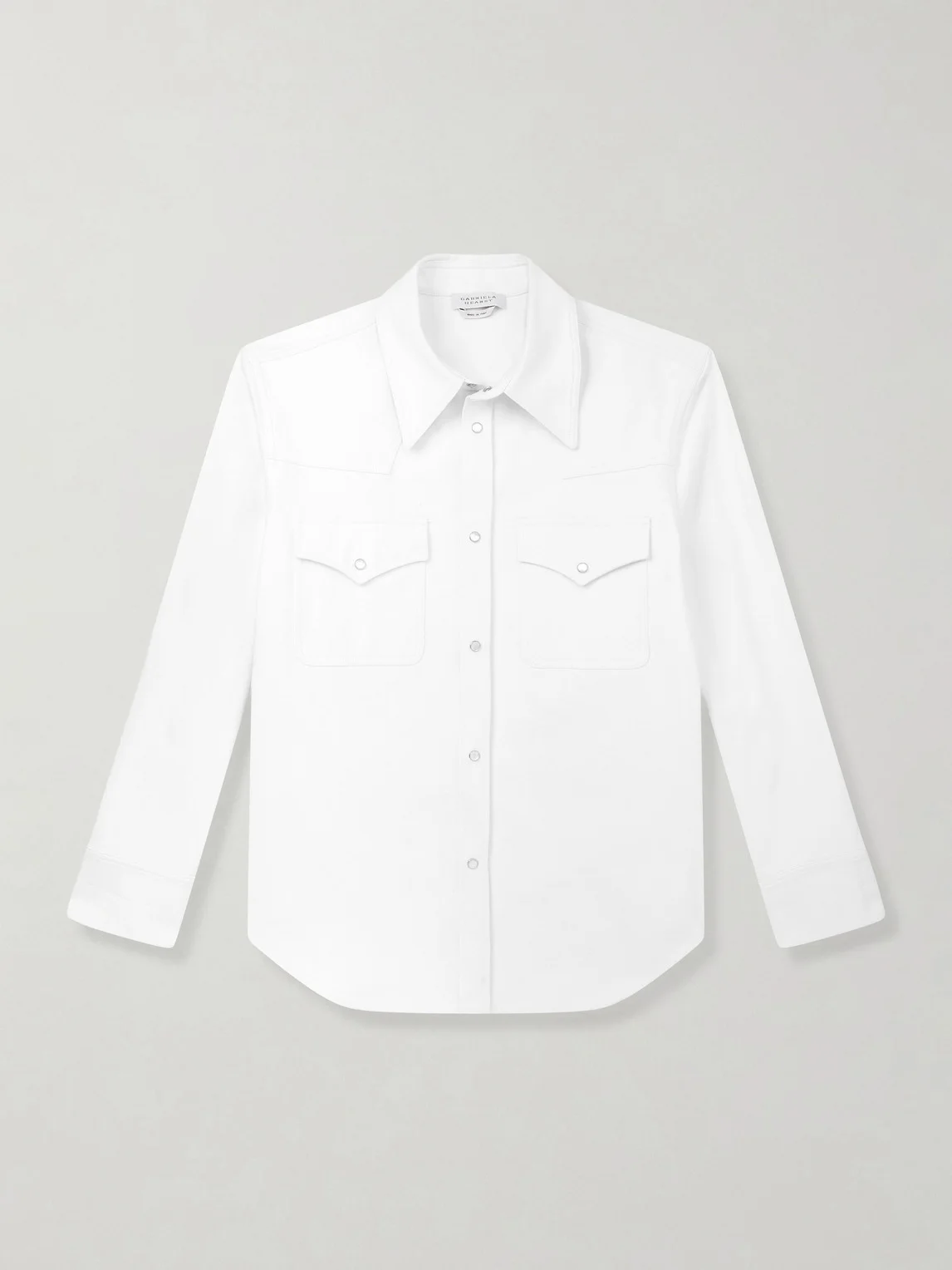 Richard Denim Western Shirt - 1