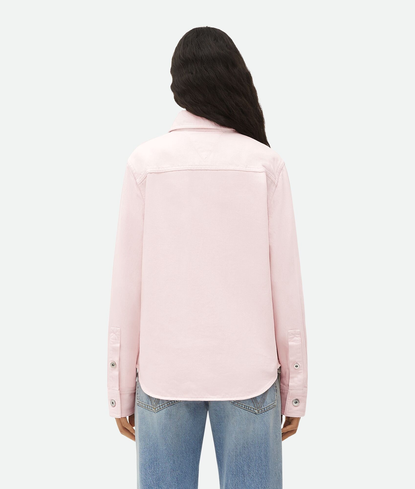 Pink Wash Denim Shirt - 3