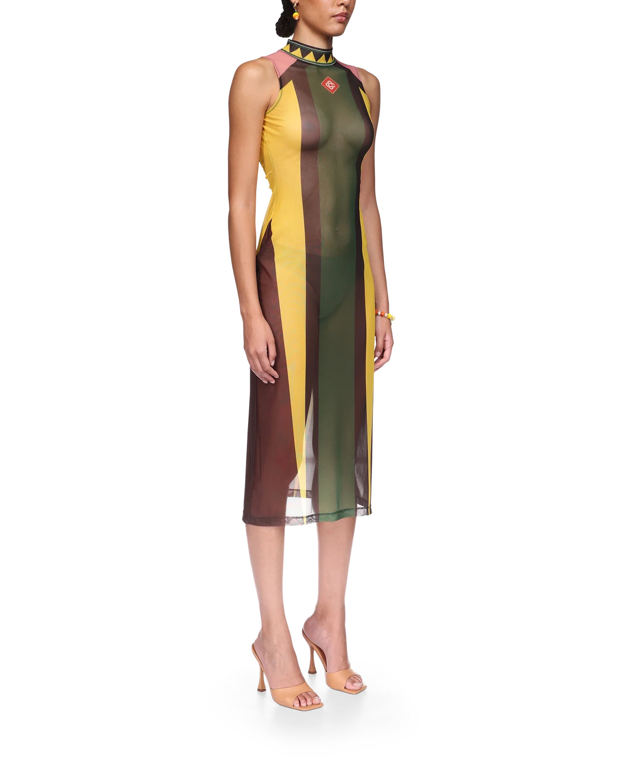 Motor Mesh Dress - 5