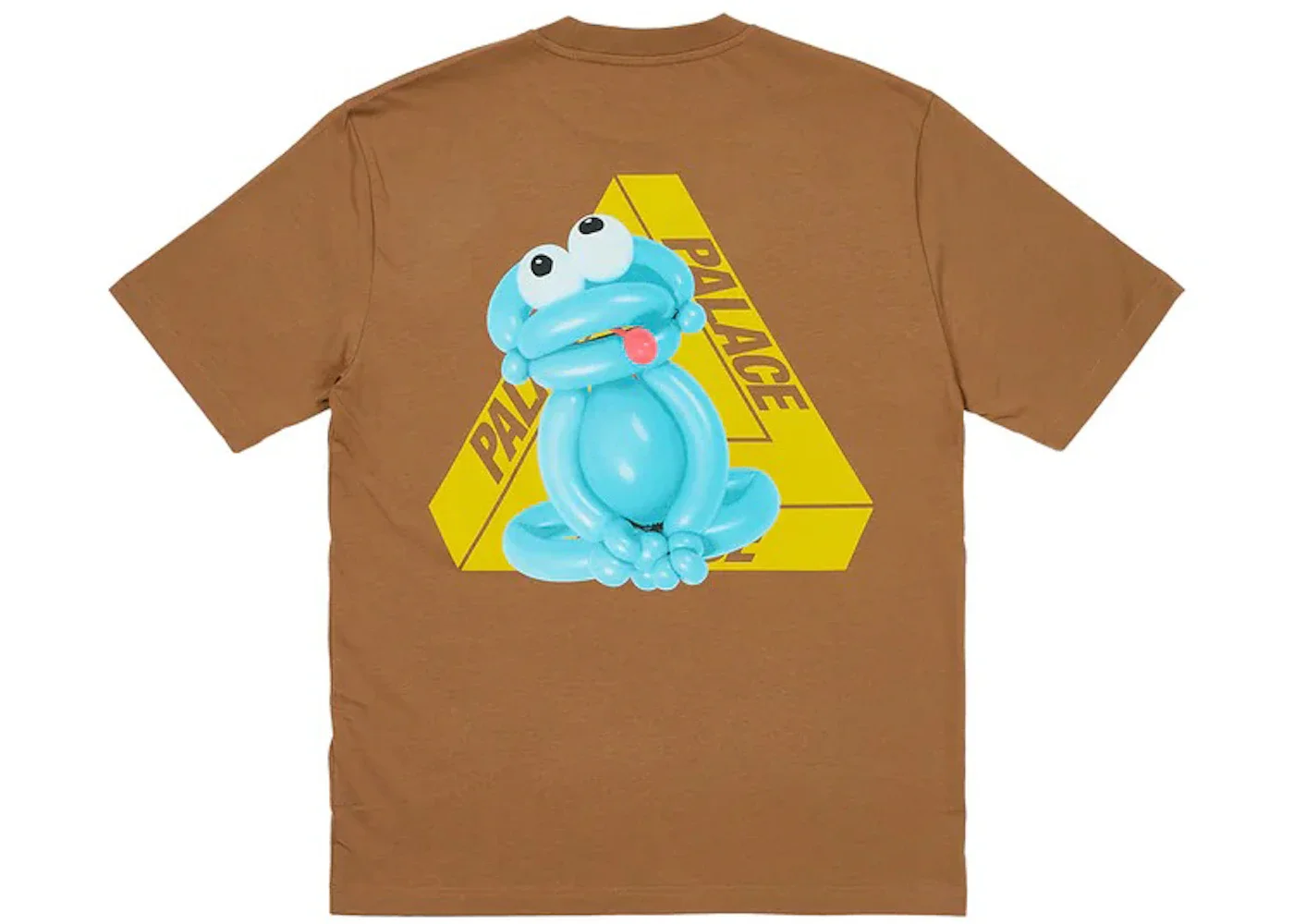 Palace Tri-Twister T-Shirt Mocha - 1