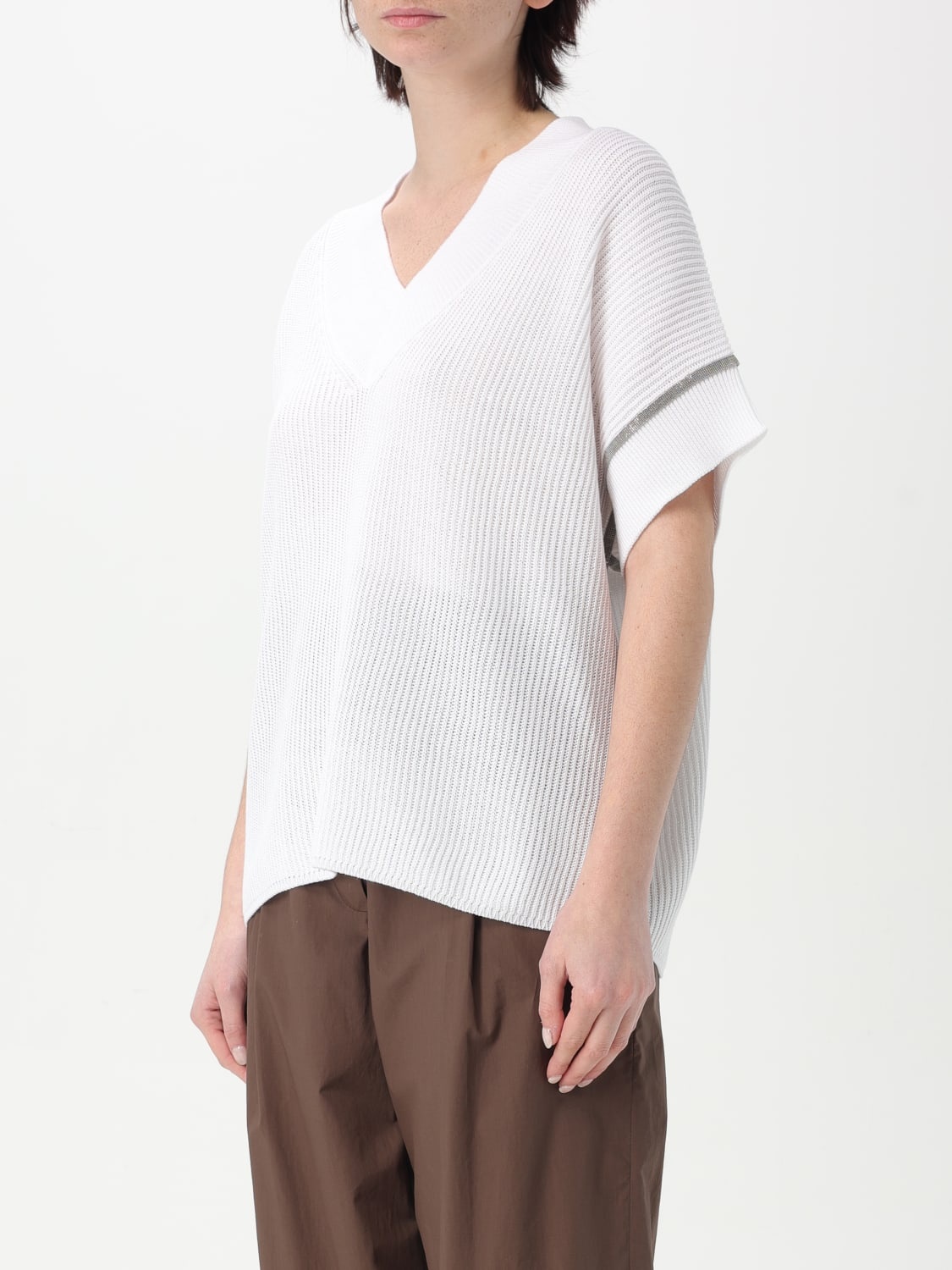 Sweater woman Brunello Cucinelli - 4