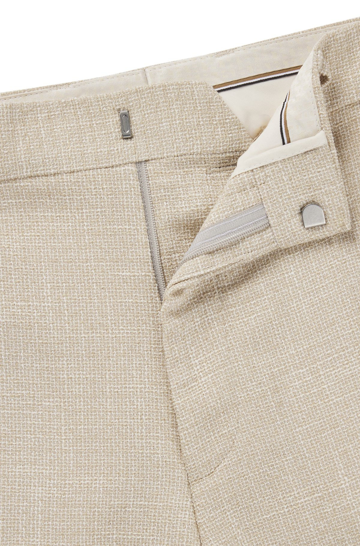 FORMAL SHORTS IN STRETCH TWEED - 6