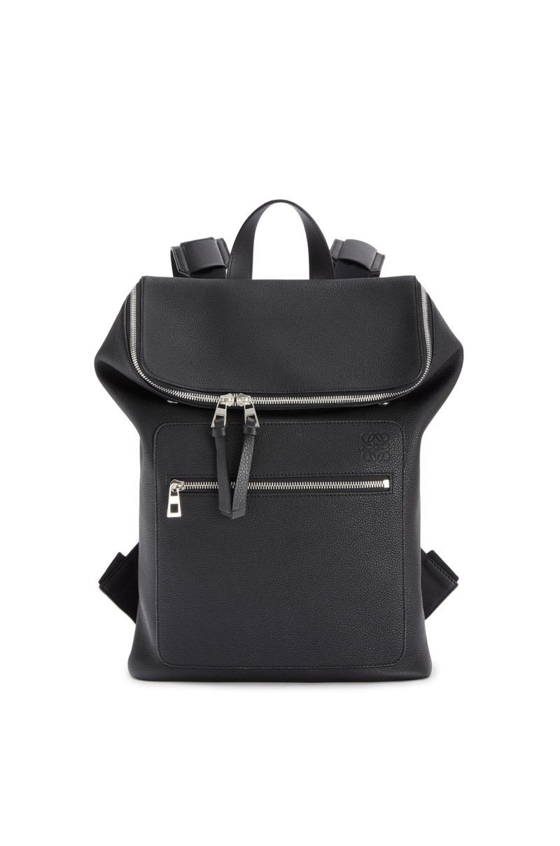 Slim Goya Backpack in soft grained calfskin 1
