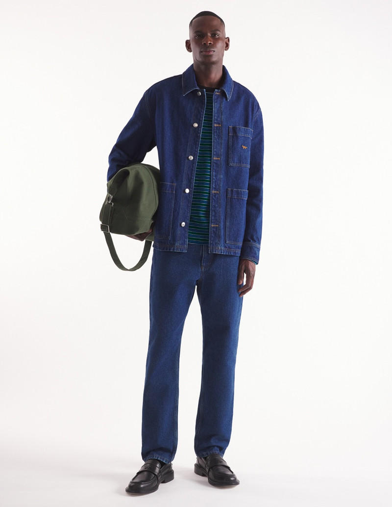 Maison Kitsuné DENIM WORKWEAR JACKET outlook