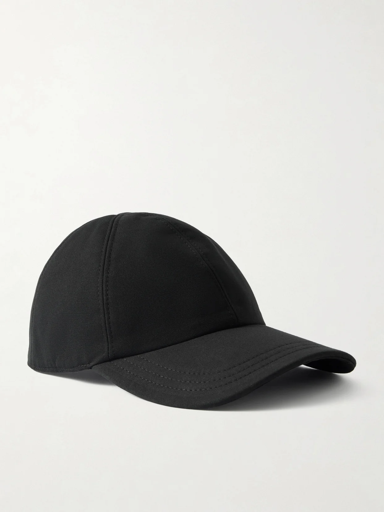 Caspian Coated Cotton Baseball Cap - 1