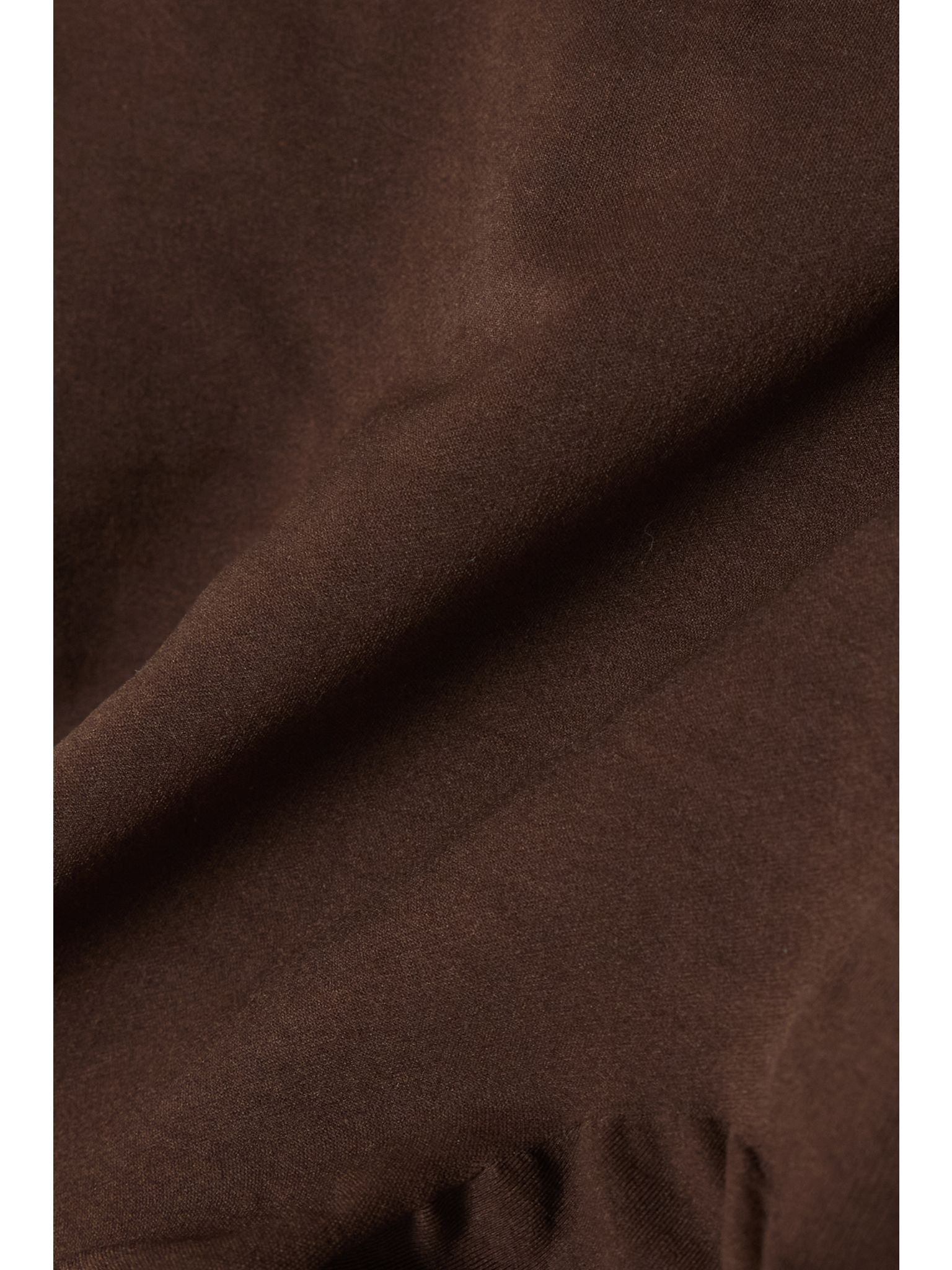 Seamless Sculpt High Waist Brief - Cocoa Brown - 4