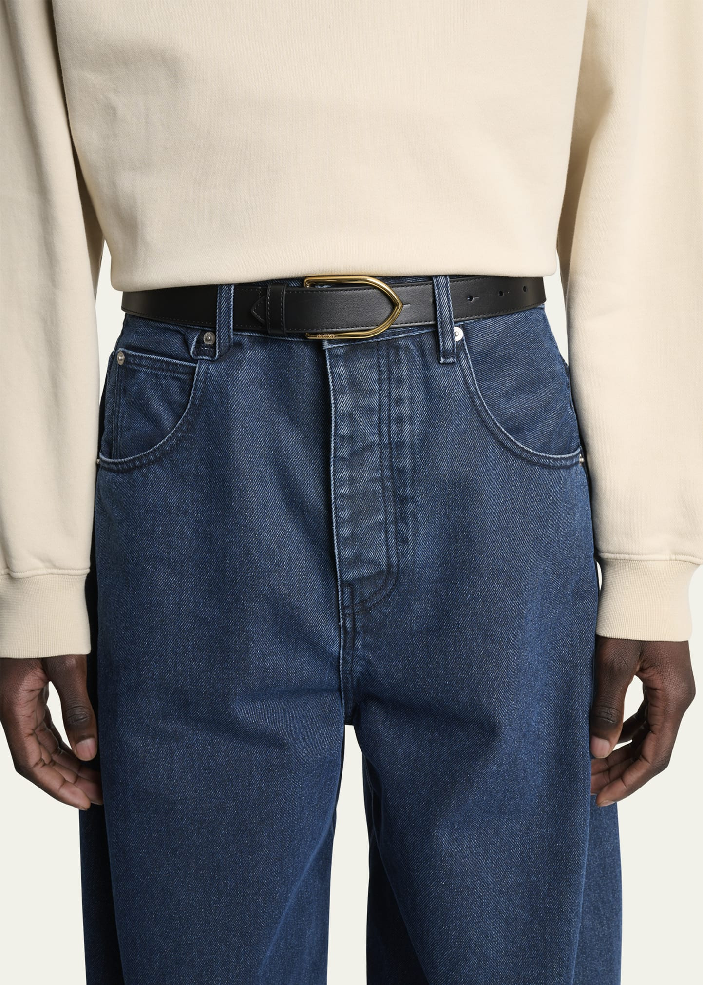 Men's The Bambino Leather Belt - 2