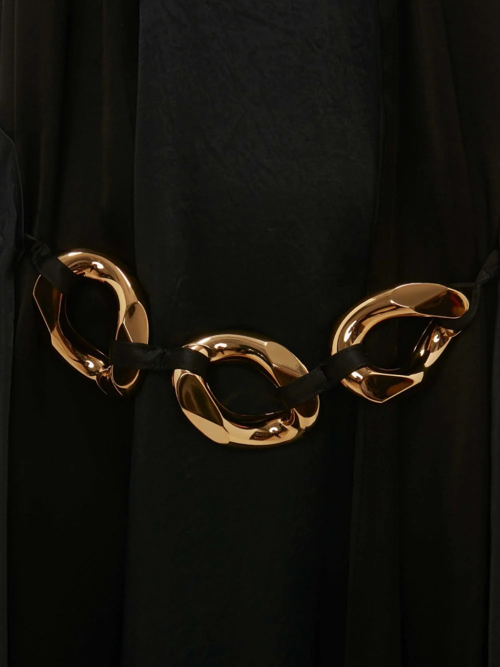 SLEEVELESS CHAIN LINK DRESS - 2